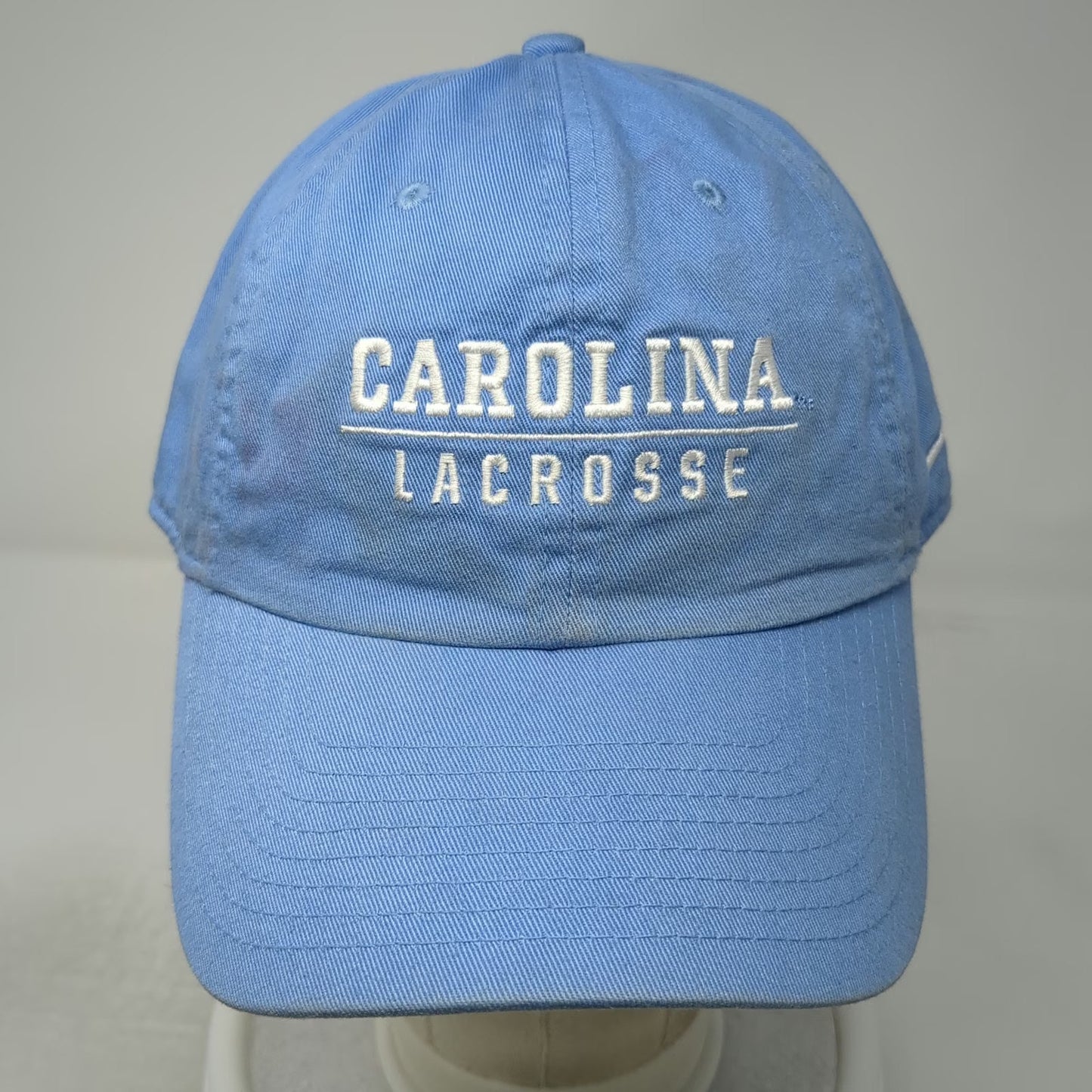 Nike Carolina Tar Heels NCAA Lacrosse Hat Blue One Size Baseball Cap Slideback