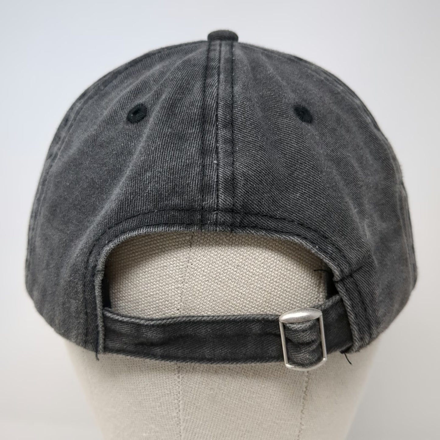 San Diego Zoo Baseball Cap Gray One Size Embroidered Washed Cotton Hat 1916