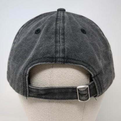 San Diego Zoo Baseball Cap Gray One Size Embroidered Washed Cotton Hat 1916