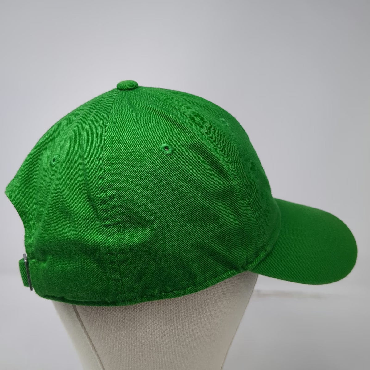 Nike Green One Size Baseball Cap Heritage 86 Slideback Embroidered BVA Logo hat