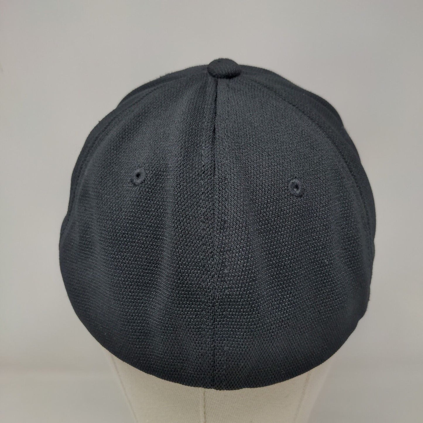Conrad Brothers Fitted Hat Black L/XL Flexfit Embroidered 6 Panel Yupoong