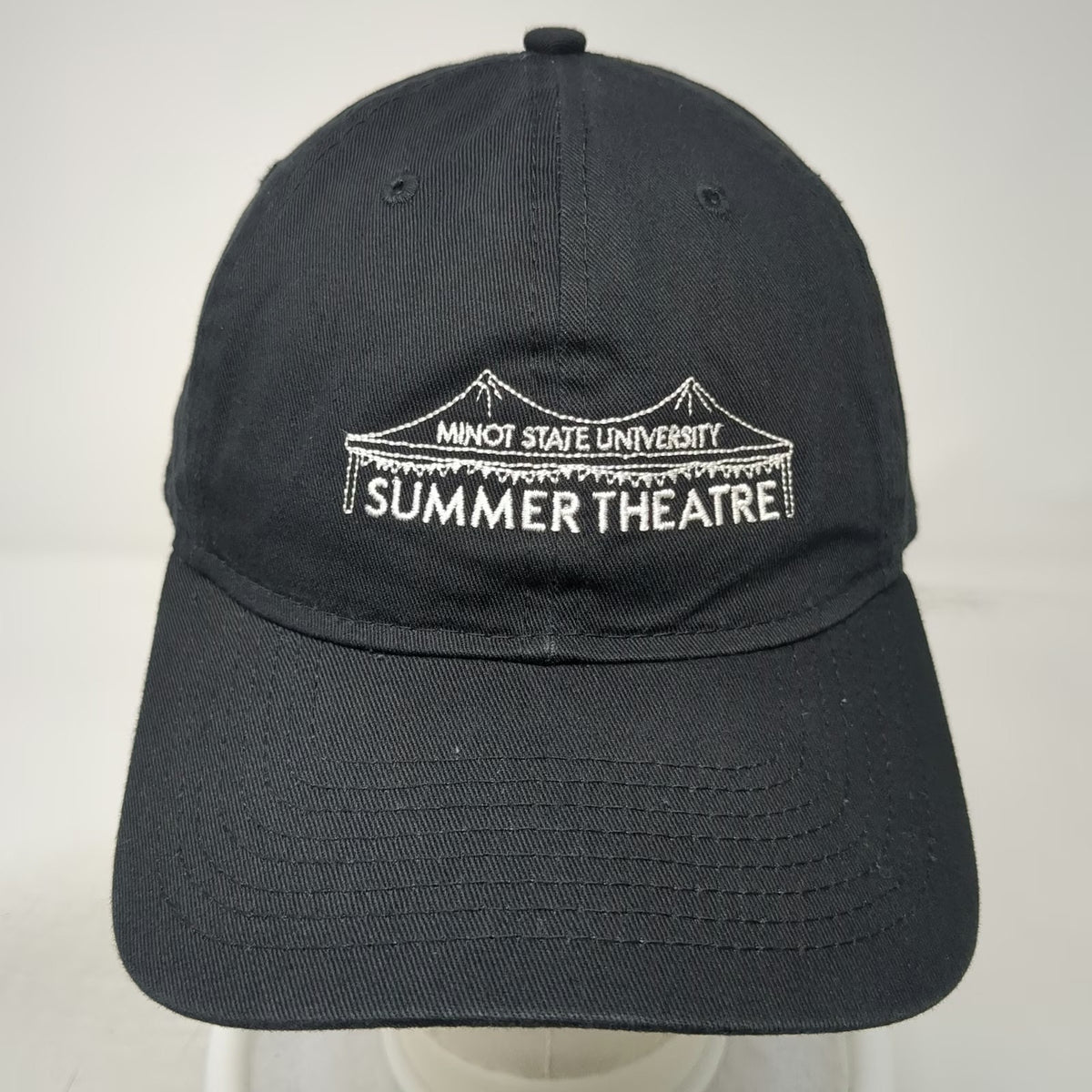 Minot State University NCAA New Era Cap Black One Size Summer Theatre Logo Hat