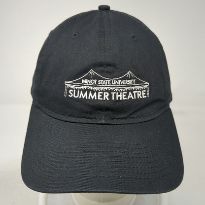 Minot State University NCAA New Era Cap Black One Size Summer Theatre Logo Hat