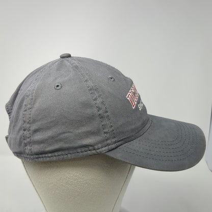 Sportsman Baseball Cap Gray One Size Dickinson Since 1783 Cotton Slideback Hat