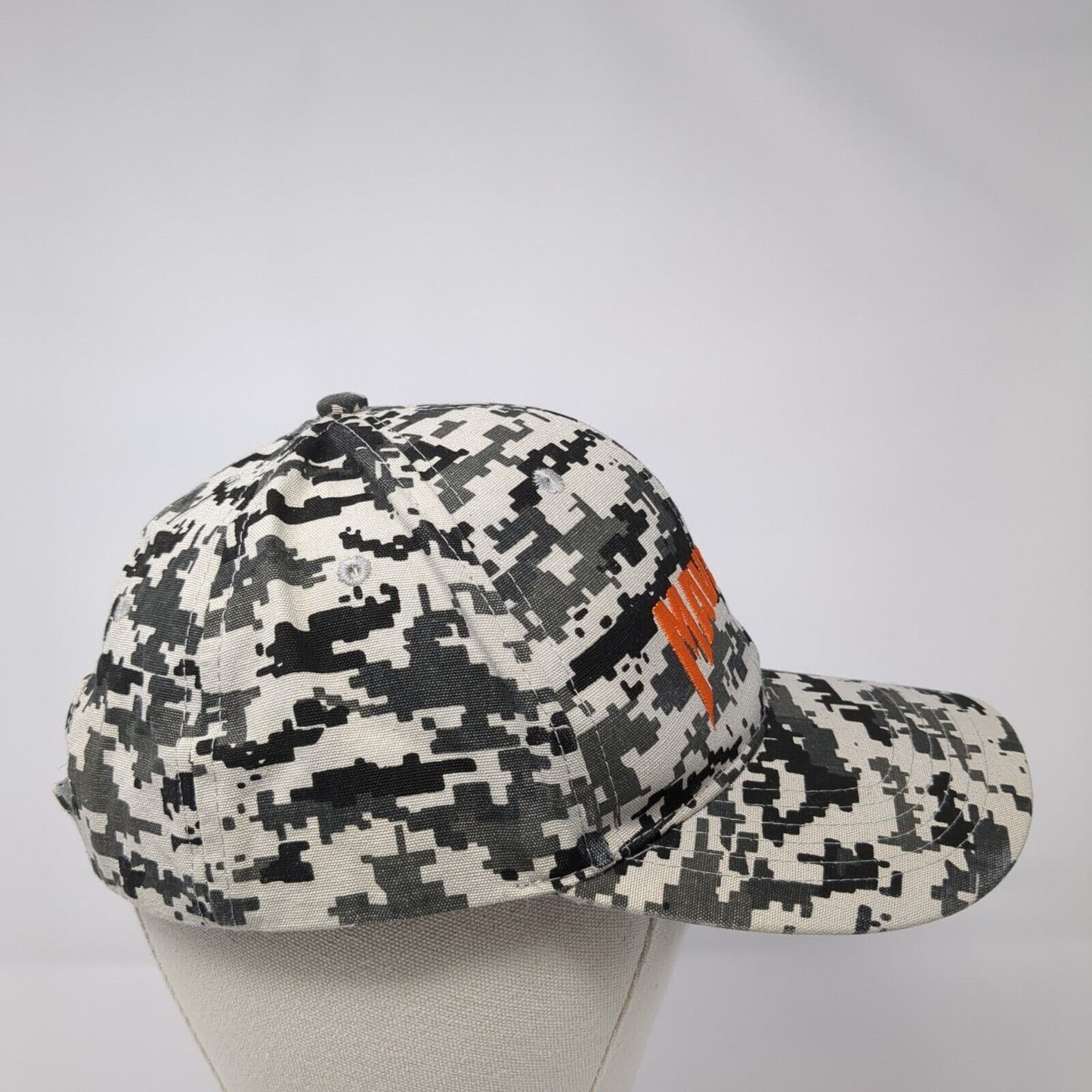 Maverik Strapback Hat Digital Camo One Size Adjustable Embroidered