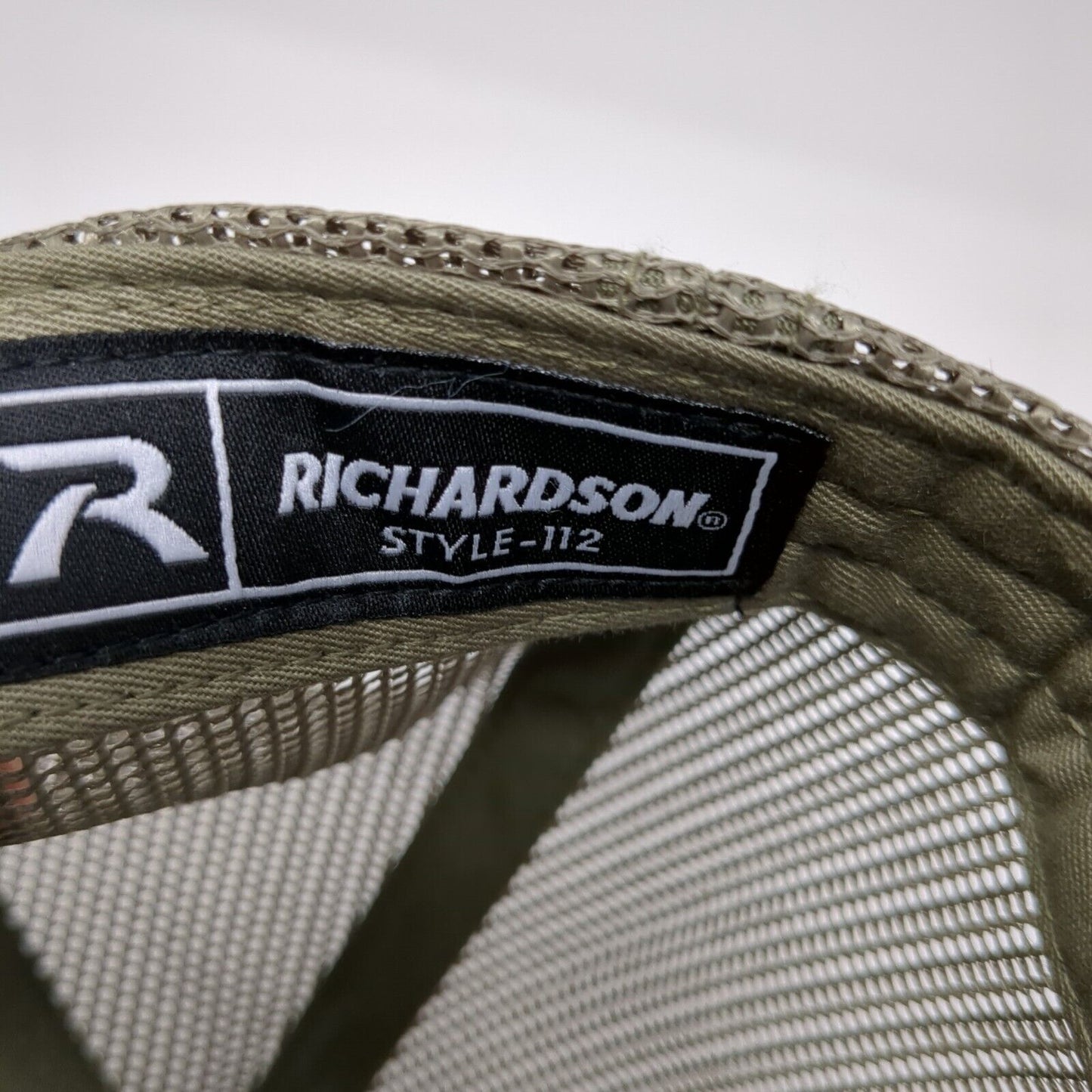 NG Hydrovac Snapback Trucker Hat Green One Size Adjustable Mesh Back Richardson