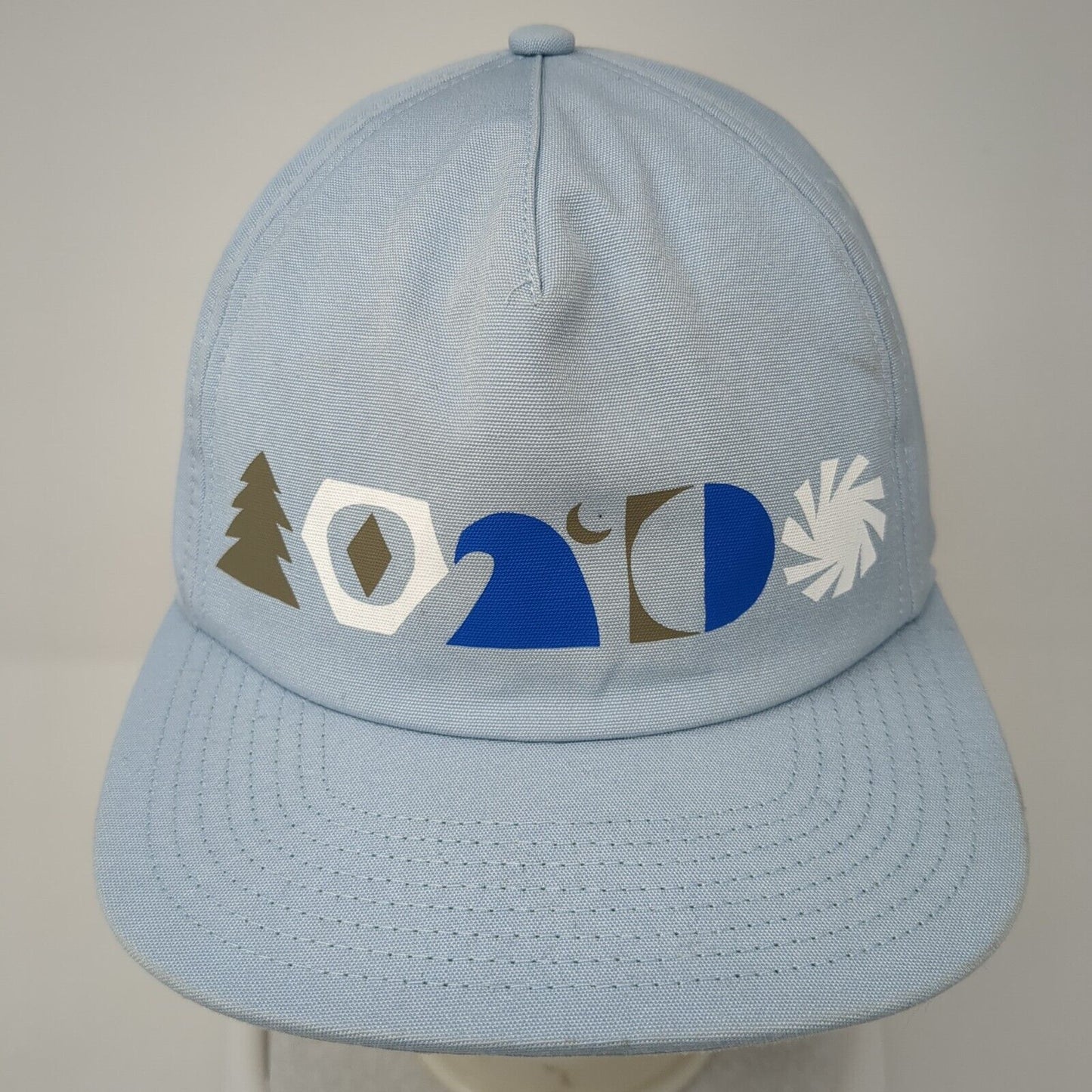 Patagonia Spirited Seasons Funfarer Snapback Hat Blue One Size Solid