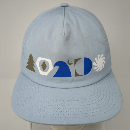 Patagonia Spirited Seasons Funfarer Snapback Hat Blue One Size Solid