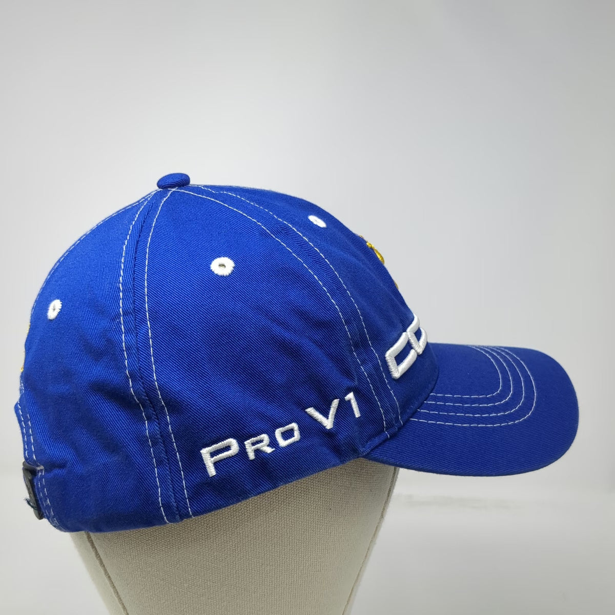 Cobra Baseball Cap Blue OSFM Golf Hat FJ Pro V1 S9-1 Logo Embroidered Adjustable