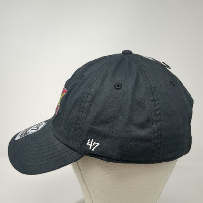 47 NFL Super Bowl LVIII Hat Black One Size Baseball Cap Adjustable Strapback