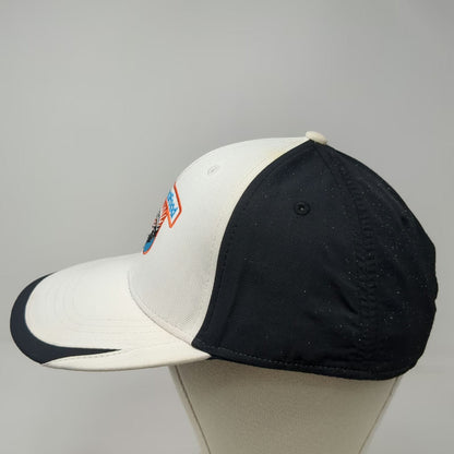 Fahrenheit Headwear Baseball Cap White One Size Bills Seafood Golf Slideback Hat