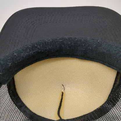 Otto Trucker Hat Black One Size Wayfinder Beer Portland Oregon Brewery Snapback