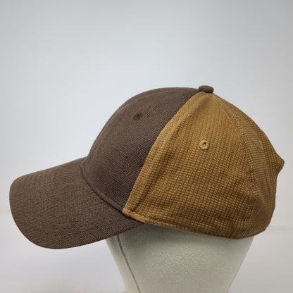 Cabela's Baseball Cap Brown One Size Waffle Knit Strapback Since 1961 Script Hat