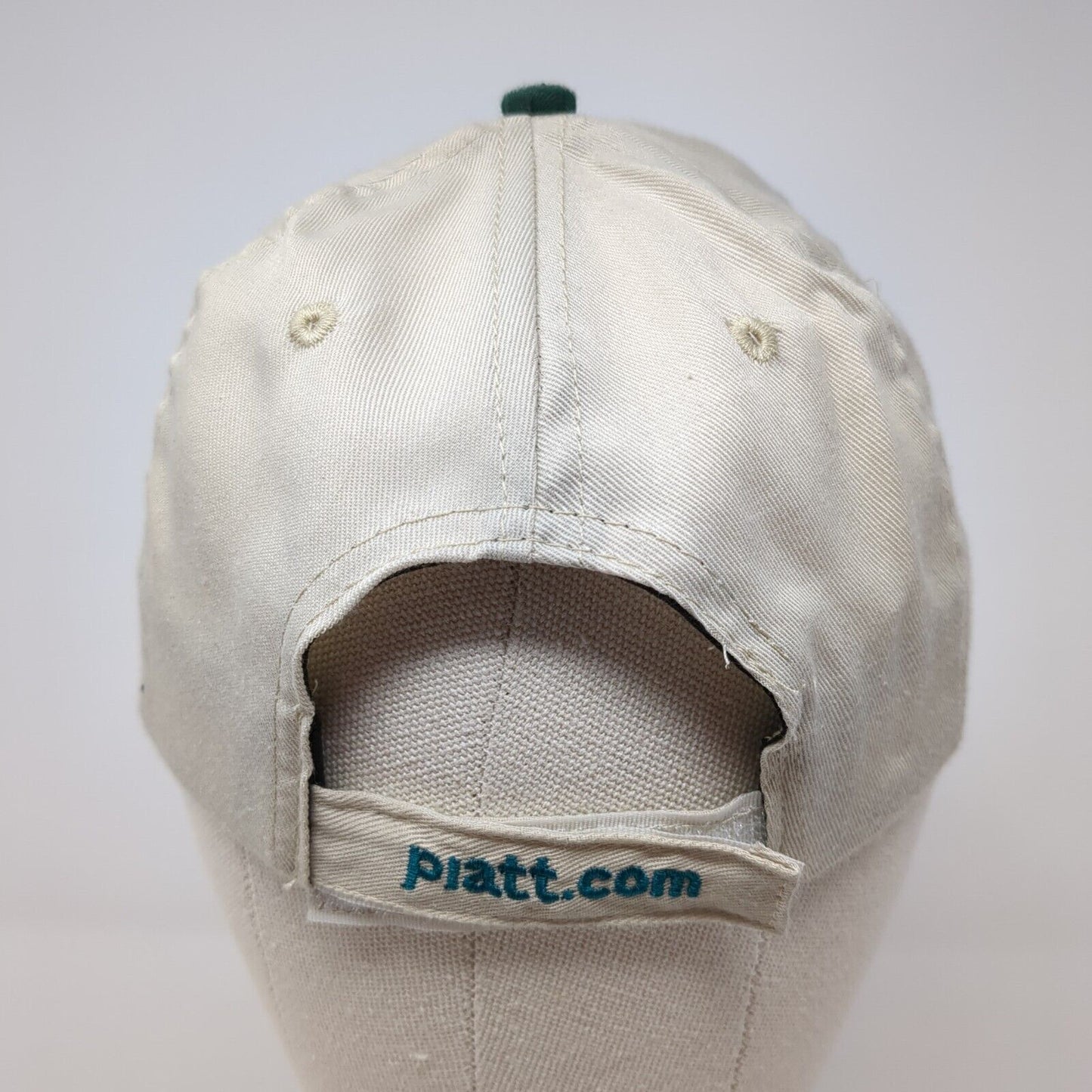 Platt Strapback Hat Multi OSFA Embroidered Adjustable Colorblock