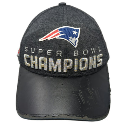 New Era New England Patriots NFL Gray One Size Cap Super Bowl LI Champions Strap
