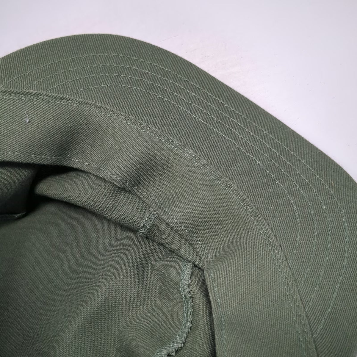 Propper International Army Cap Green M Patrol Hat Solid Cotton Poly Blend Fitted