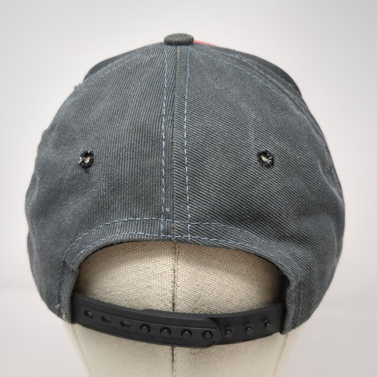 Hamilton Stores Snapback Gray Red Green One Size Yellowstone Hat Hiker USA Made