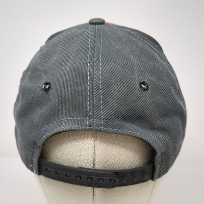 Hamilton Stores Snapback Gray Red Green One Size Yellowstone Hat Hiker USA Made