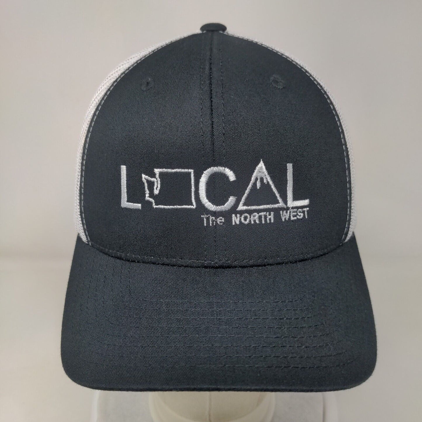 Local The North West Snapback Trucker Hat Black One Size The Classics Yupoong