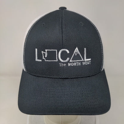 Local The North West Snapback Trucker Hat Black One Size The Classics Yupoong