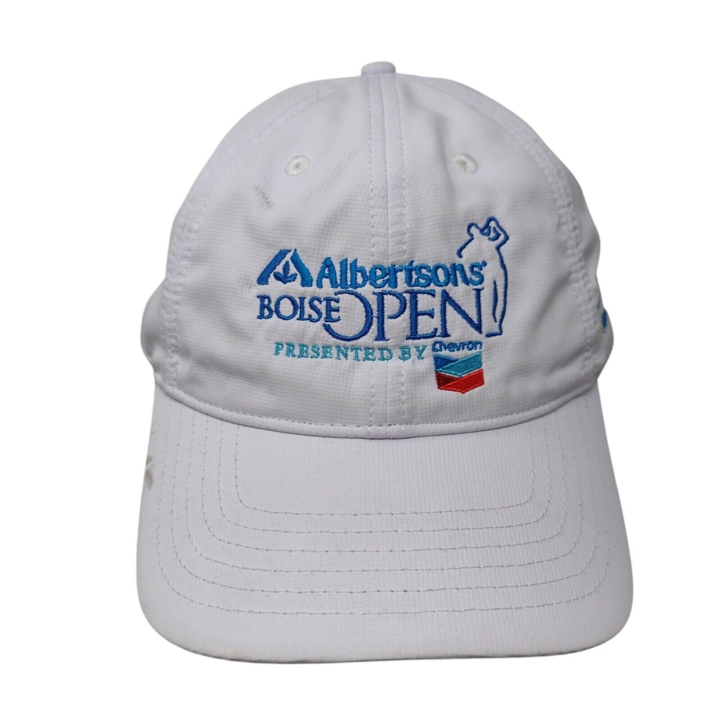 Albertson's Boise Open Presented by Chevron Slideback Hat White OS Polyester