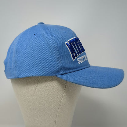 CSI Myrtle Beach South Carolina Baseball Cap Blue One Size Strapback Hat Moon