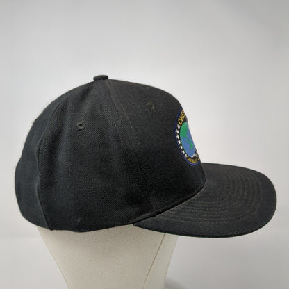 Cheers Saving The Best For Last Snapback Hat Black OS Adjustable Cobra Caps