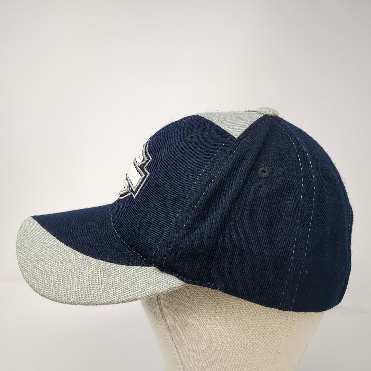 Harley-Davidson Baseball Cap Blue One Size Strapback Logo Shield Embroidered Hat
