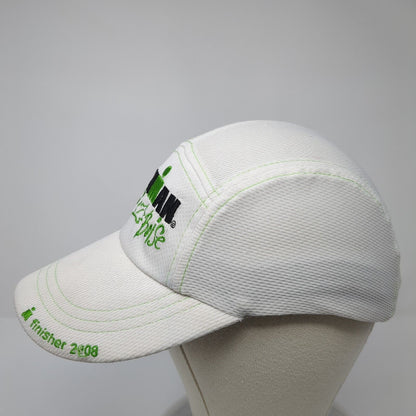 Ironman 70.3 Boise Strapback 5 Panel Hat White One Size Headsweats