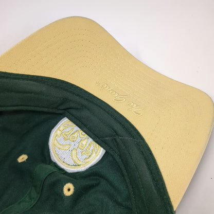 The Game Baseball Cap Green One Size Colorado State Rams CSU Slideback Hat