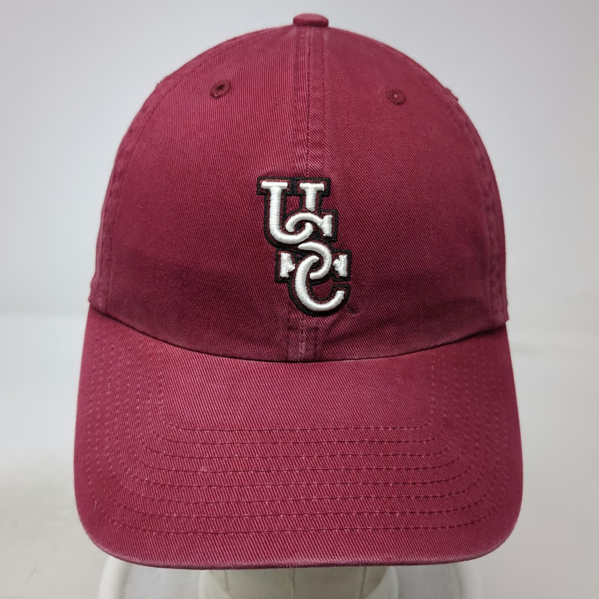 South Carolina Gamecocks NCAA Twins Enterprise Cap Red M Fitted Cotton SC Logo