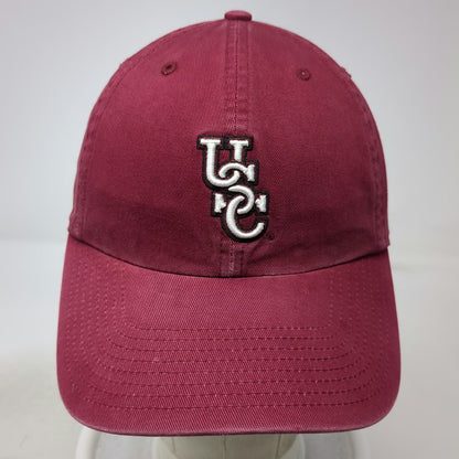 South Carolina Gamecocks NCAA Twins Enterprise Cap Red M Fitted Cotton SC Logo