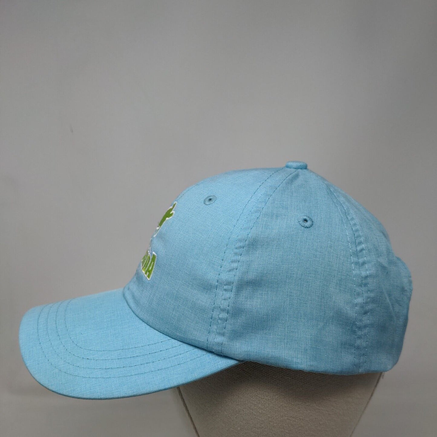 USA Florida Strapback Hat Blue OSFA Adjustable Embroidered Paramount Reserve