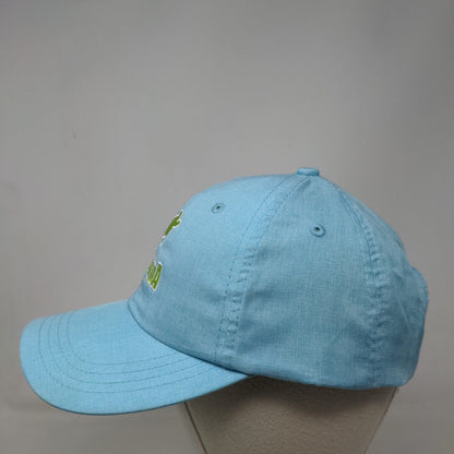 USA Florida Strapback Hat Blue OSFA Adjustable Embroidered Paramount Reserve