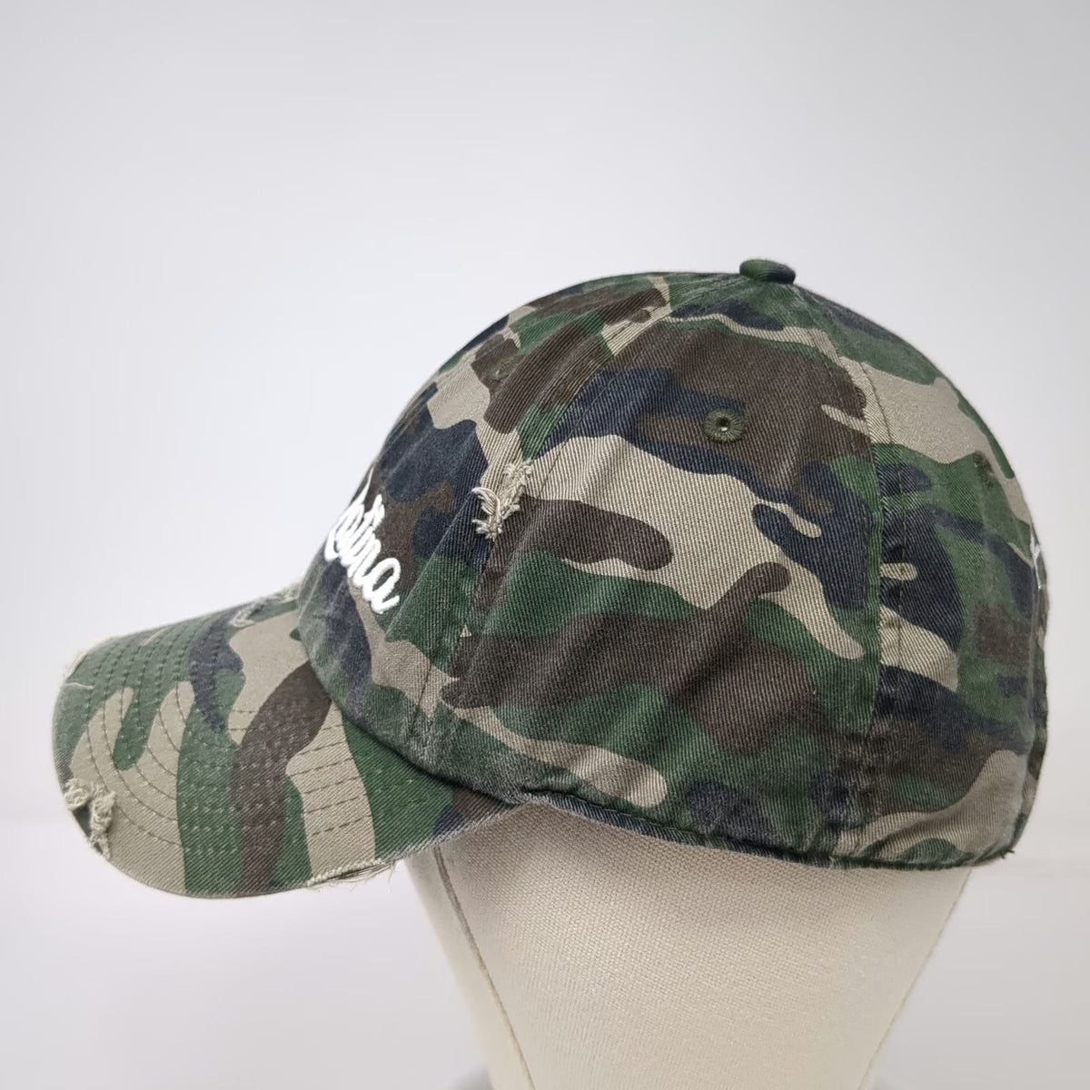 KBETHOS Baseball Cap Green Camo One Size Fierce Latina Adjustable Cotton Hat