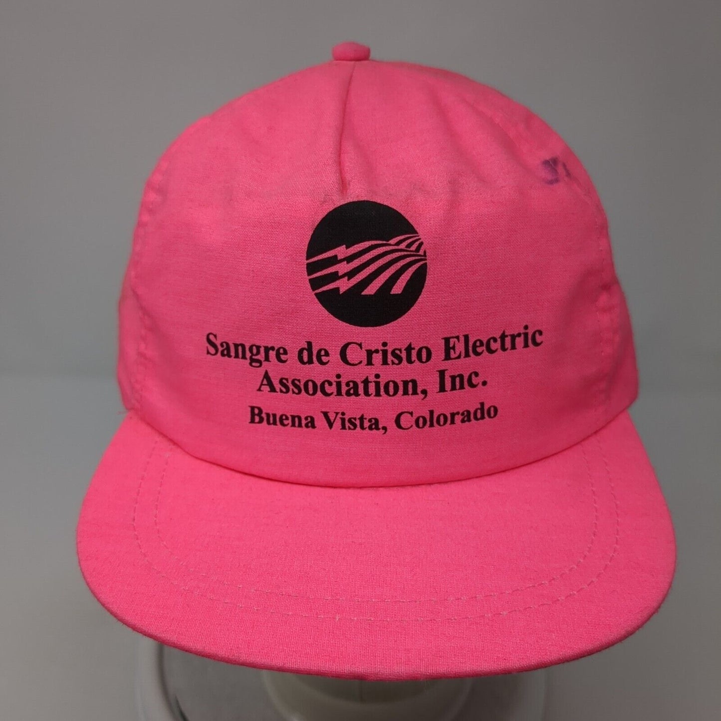 Sangre de Cristo Electric Association, Inc. Snapback Hat Pink One Size