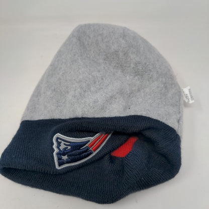 New England Patriots Youth Beanie Hat Multicolor One Size Pom Pom NFL New Era