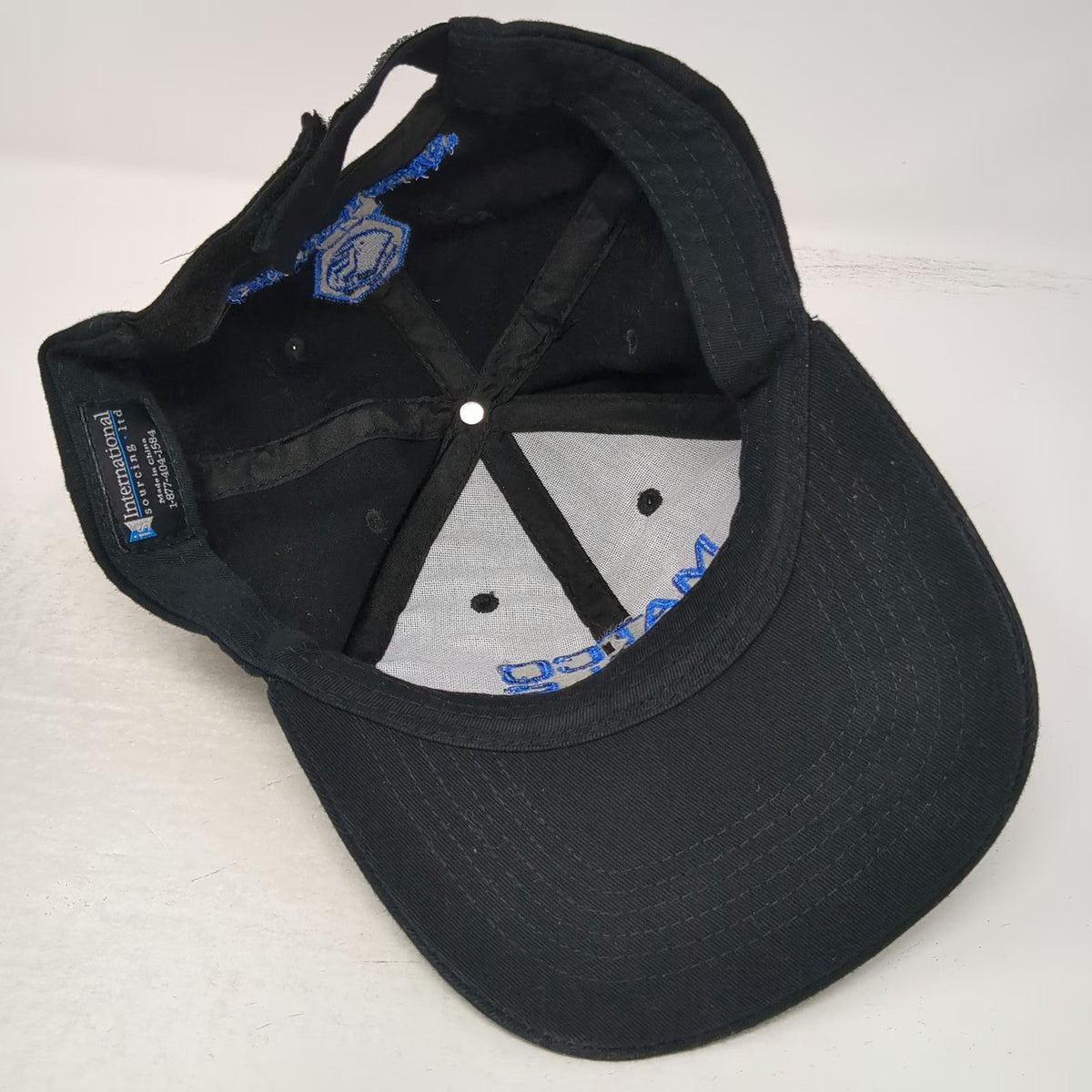 International Sourcing Ltd Baseball Cap Black One Size Matco Tools Service Hat
