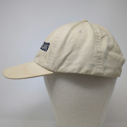 Fahrenheit Baseball Cap Beige One Size Hat Bryce Canyon Embroidered Cotton
