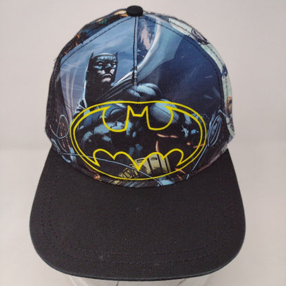 Batman Snapback Hat Multicolor Youth OSFM Adjustable DC Comics Superhero