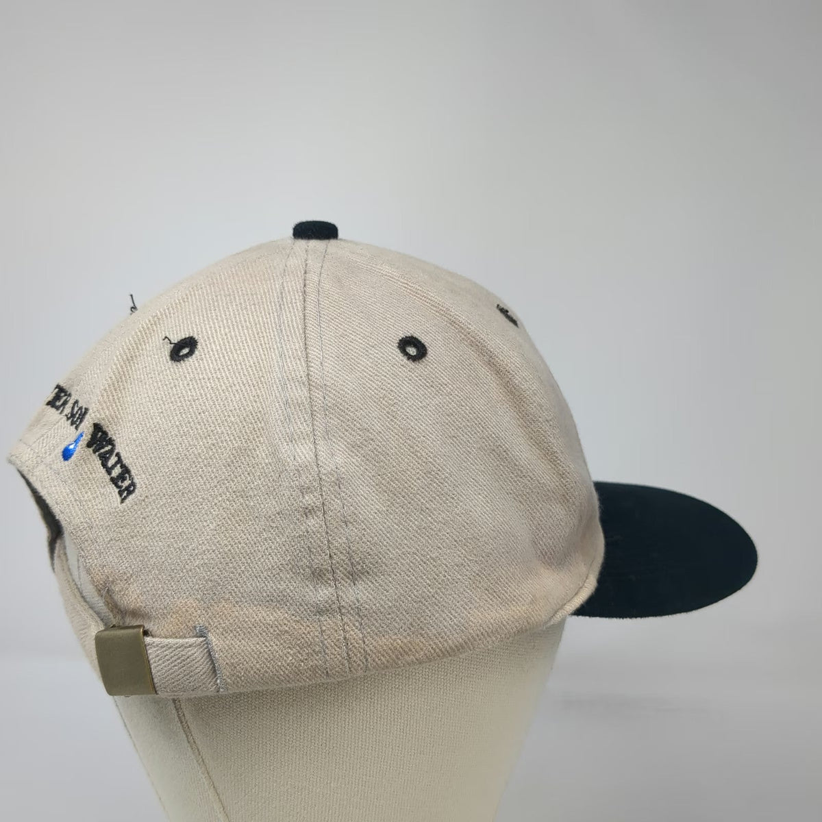 Otto Cap Baseball Cap Beige Black One Size HydroSof Industrial Water Equipment