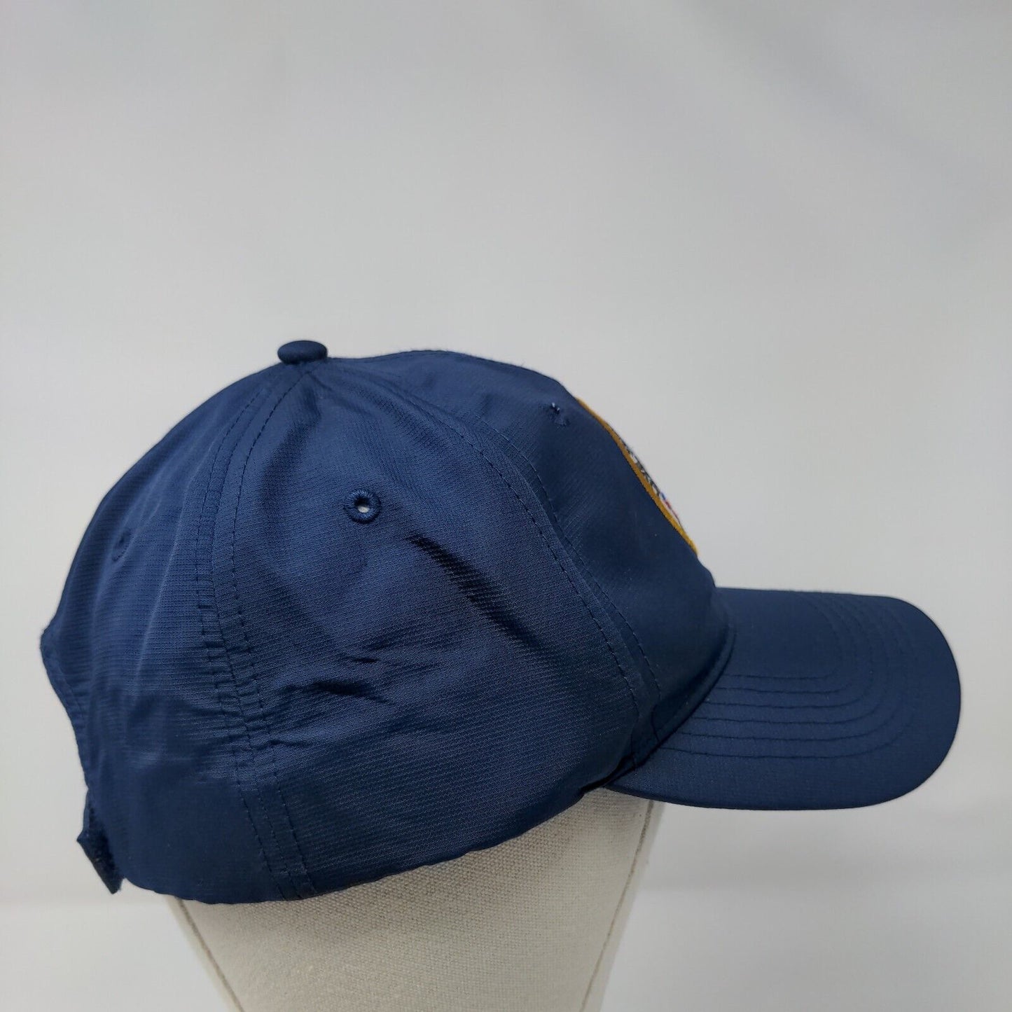 Live Scouting's Adventure National Jamboree 2017 Strapback Hat Blue OSFA 6 Panel