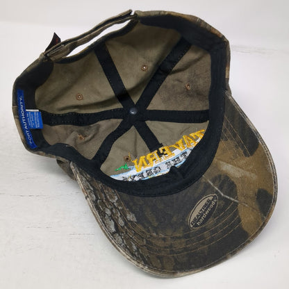 Port Authority Baseball Cap Brown One Size Camo Tavern On The Greys Wyoming Hat