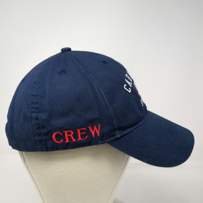 Carnival Baseball Cap Blue One Size Strapback Embroidered American Flag Crew Hat