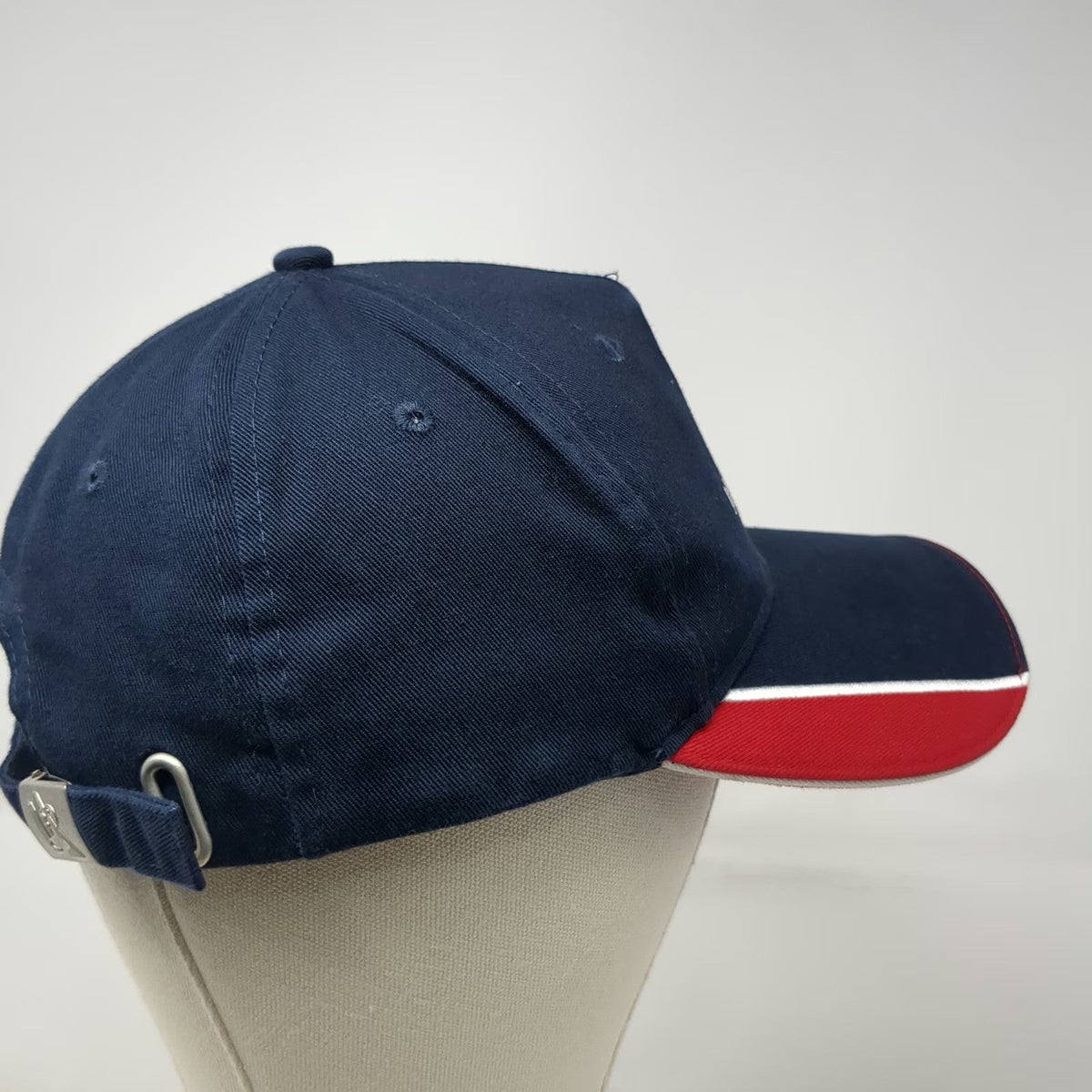 America's Cup 5 Panel Blue One Size Bermuda 2017 Sailing XL Catlin Cotton Hat