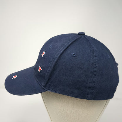 Hallifax Baseball Cap Blue One Size New Zealand Souvenir Stars Cotton hat