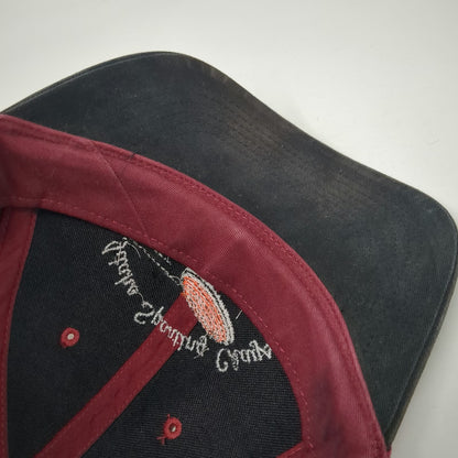 Richardson Baseball Cap Red One Size Idaho Sporting Clays Cotton Strapback Hat