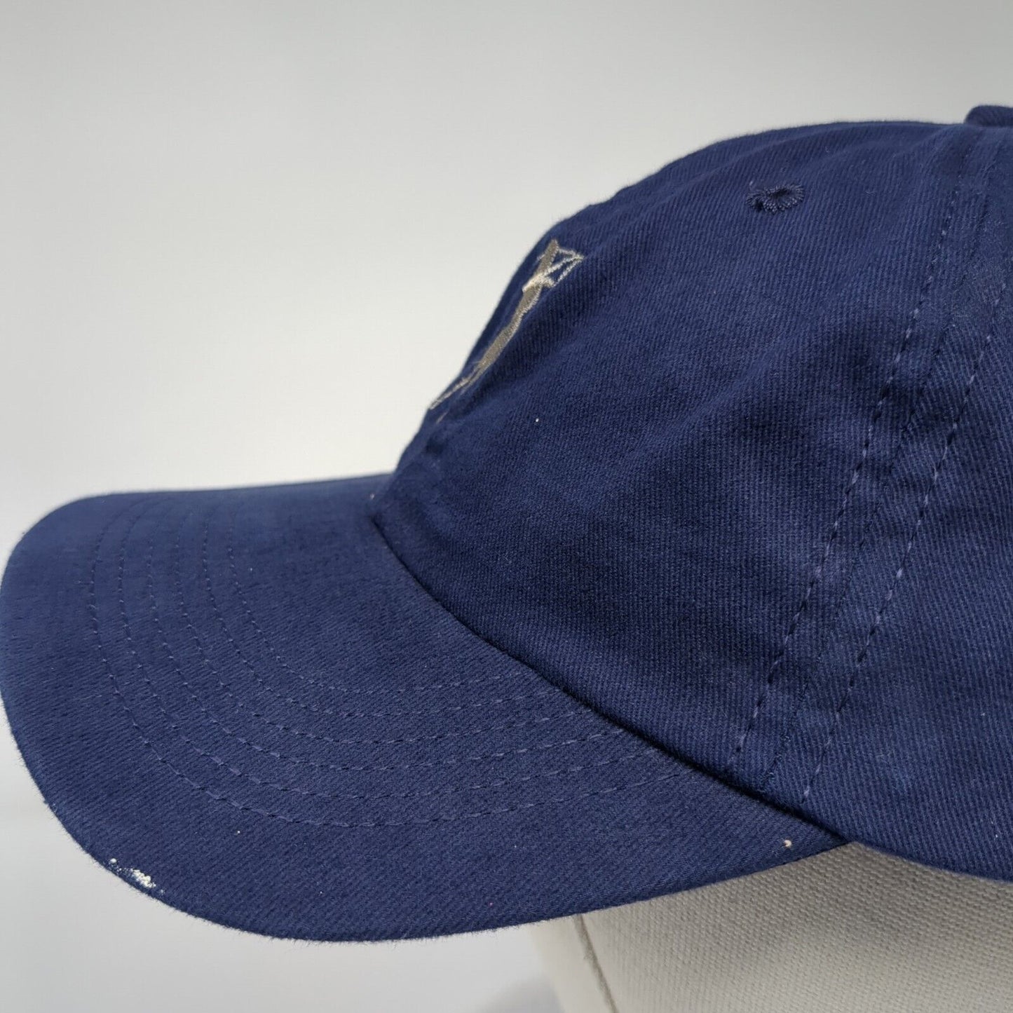 Lady Fairway Golf Slideback Hat Blue One Size Adjustable Embroidered