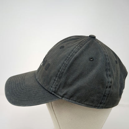 Jordan Brand Baseball Cap Black One Size Jumpman Logo Slideback Cotton Twill Hat