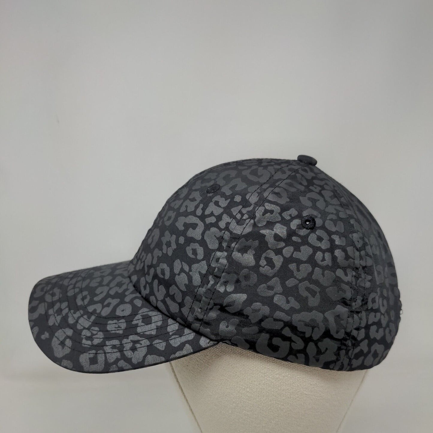 Gaiam Slideback Hat Multi One Size Leopard Animal Print Adjustable 6 Panel